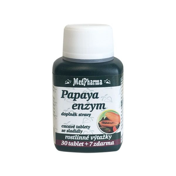 Medpharma Papaya enzym 37 tablet Medpharma