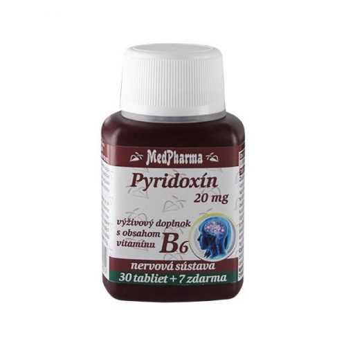 Medpharma Pyridoxin 20 mg 37 tablet Medpharma