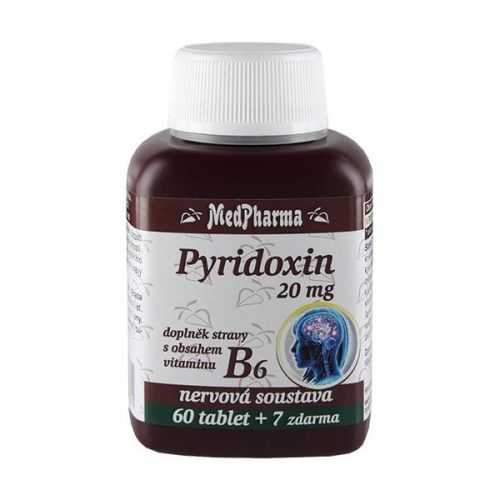 Medpharma Pyridoxin 20 mg 67 tablet Medpharma