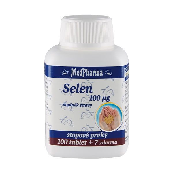 Medpharma Selen 100 mcg 107 tablet Medpharma