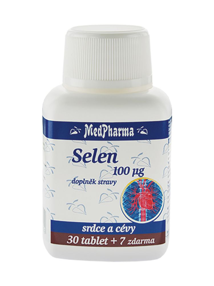 Medpharma Selen 100 mcg 37 tablet Medpharma