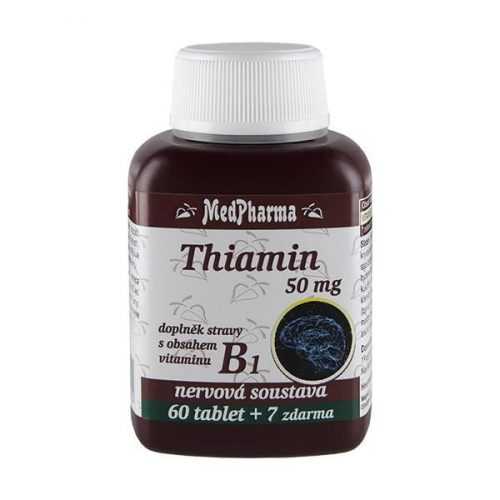 Medpharma Thiamin 50 mg 67 tablet Medpharma