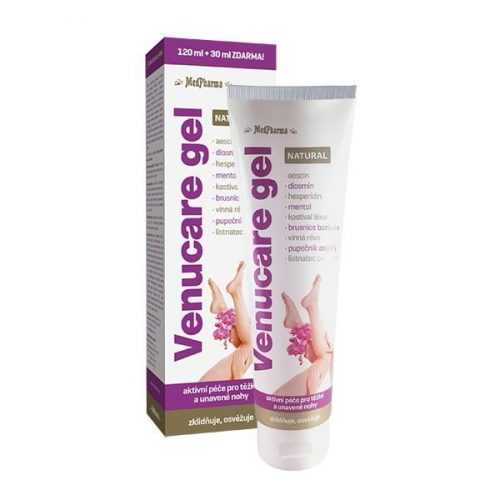 Medpharma Venucare gel NATURAL 120+30 ml Medpharma