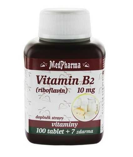 Medpharma Vitamin B2 (riboflavin) 10 mg 107 tablet Medpharma