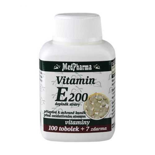 Medpharma Vitamin E 200 107 tobolek Medpharma