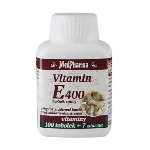Medpharma Vitamin E 400 107 tobolek Medpharma