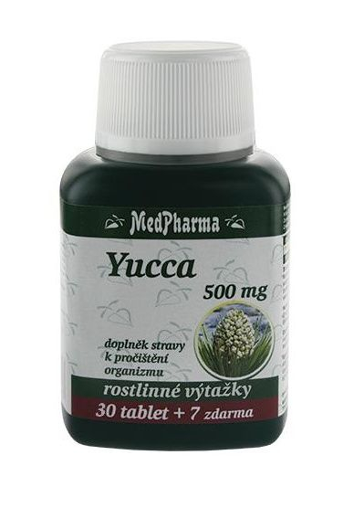 Medpharma Yucca 500 mg 37 tablet Medpharma