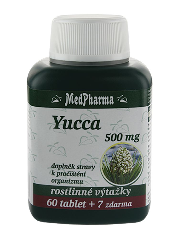 Medpharma Yucca 500 mg 67 tablet Medpharma