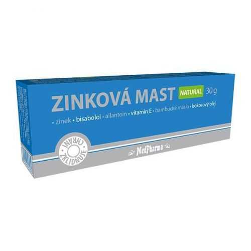 Medpharma Zinková mast NATURAL 30 g Medpharma