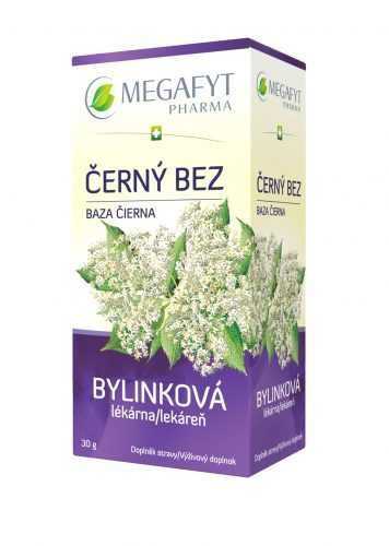 Megafyt Bylinková lékárna Černý bez 20x1.5 g Megafyt