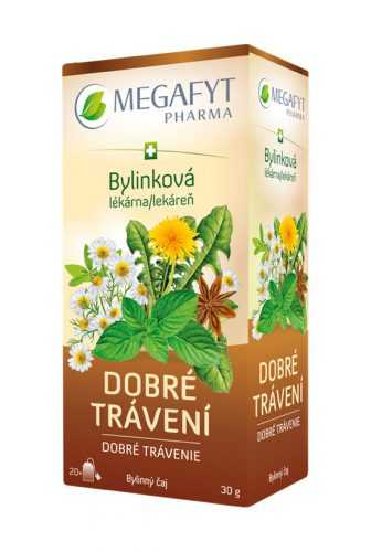 Megafyt Bylinková lékárna Dobré trávení 20x1