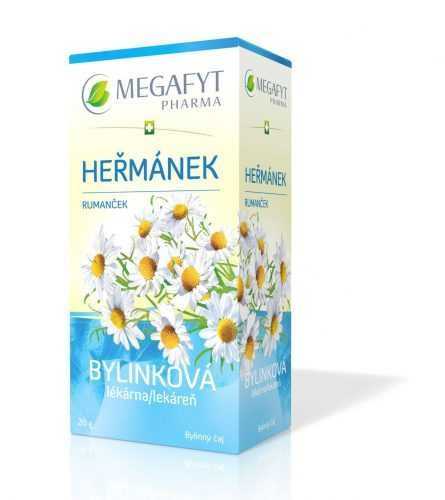 Megafyt Bylinková lékárna Heřmánek 20x1 g Megafyt