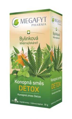 Megafyt Bylinková lékárna Konopná směs Detox 20x1