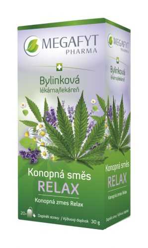 Megafyt Bylinková lékárna Konopná směs Relax 20x1