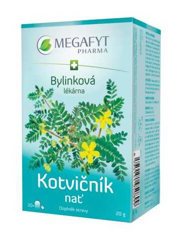 Megafyt Bylinková lékárna Kotvičník nať 20x1 g Megafyt