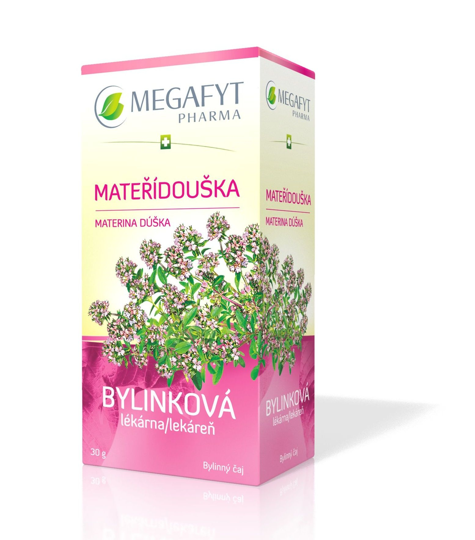 Megafyt Bylinková lékárna Mateřídouška 20x1