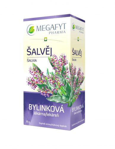 Megafyt Bylinková lékárna Šalvěj 20x1