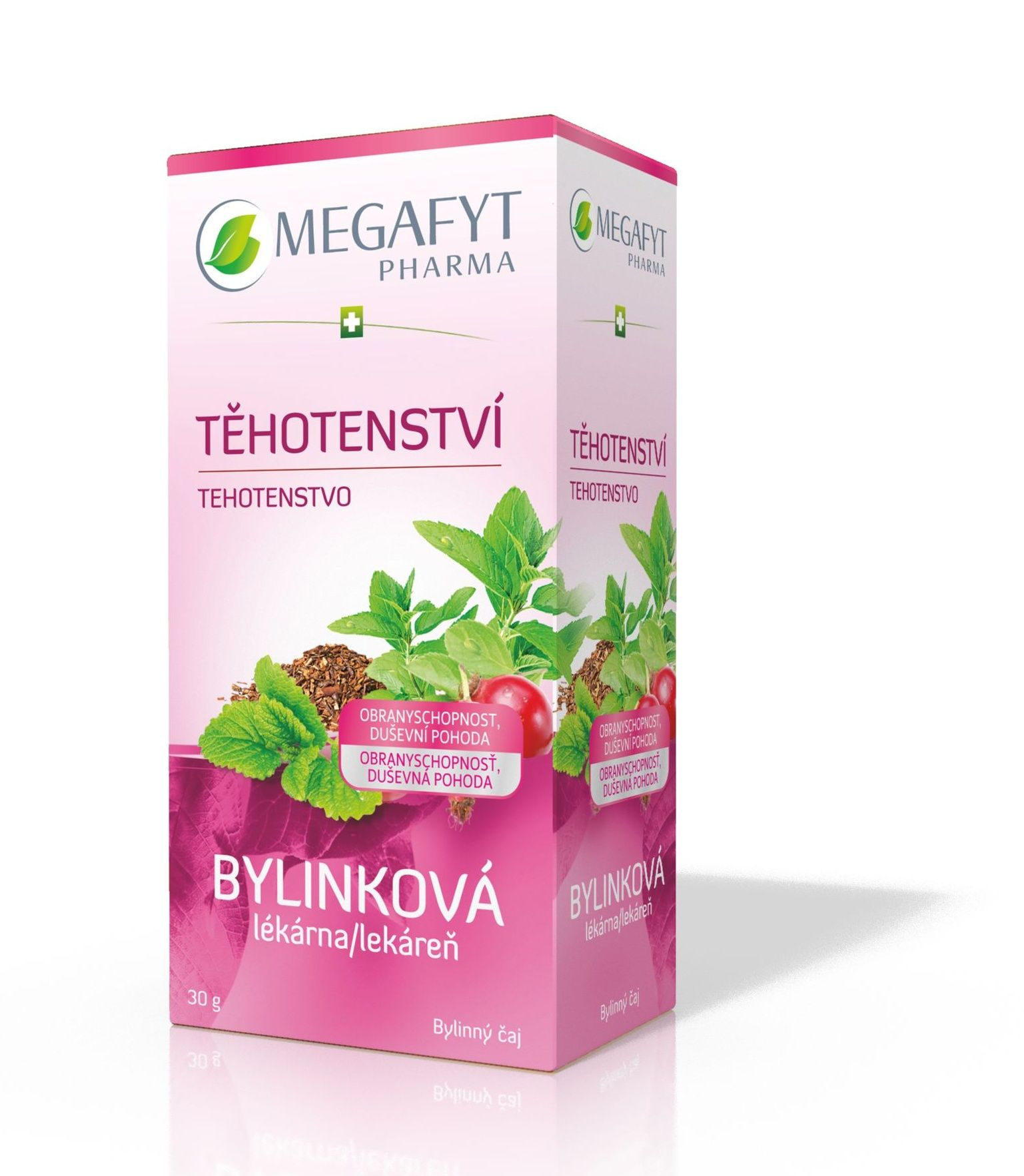 Megafyt Bylinková lékárna Těhotenství 20x1