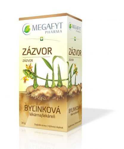 Megafyt Bylinková lékárna Zázvor porcovaný čaj 20x1