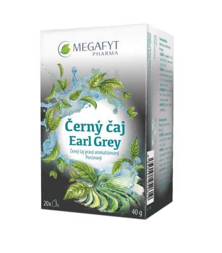 Megafyt Černý čaj Earl Grey 20x2 g Megafyt