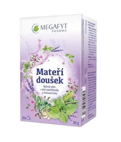 Megafyt Mateří doušek porcovaný čaj 20x1