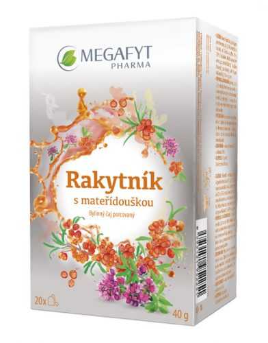 Megafyt Rakytník s mateřídouškou porcovaný čaj 20x2 g Megafyt