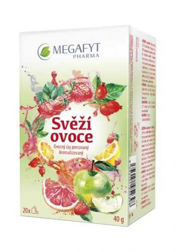 Megafyt Svěží ovoce porcovaný čaj 20x2 g Megafyt