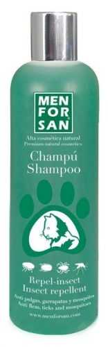 MenForSan Přírodní repelentní šampon pro kočky 300ml Menforsan