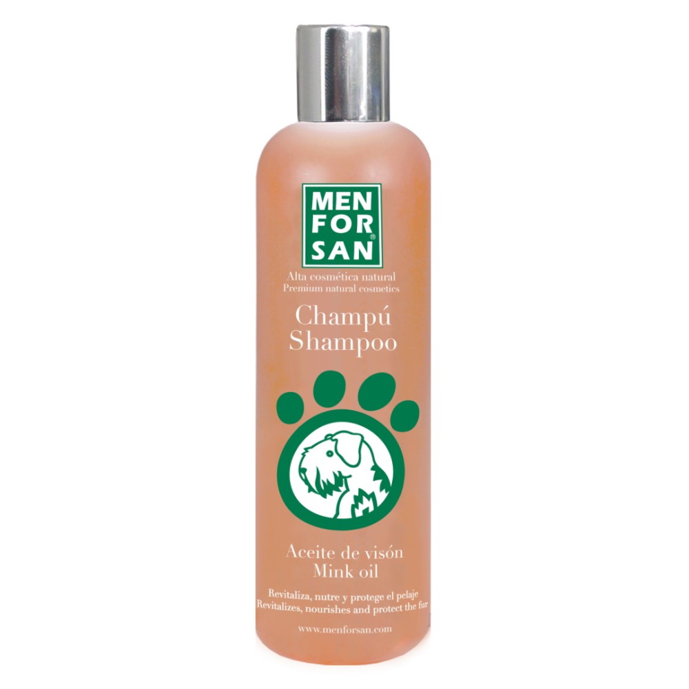 Menforsan Ochranný šampon s norkovým olejem pro psy 300 ml Menforsan