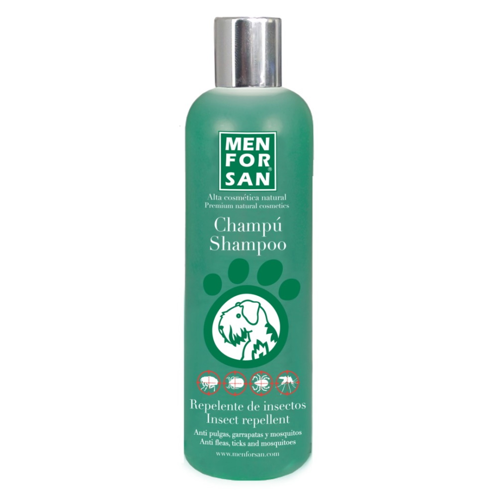 Menforsan Repelentní šampon proti hmyzu pro psy 300 ml Menforsan