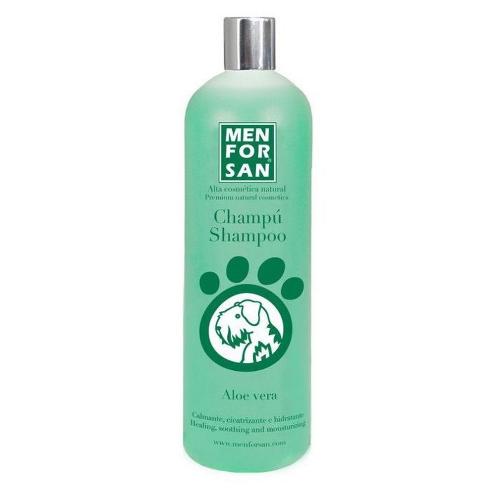 Menforsan Zklidňující šampon s Aloe Vera pro psy 1000 ml Menforsan