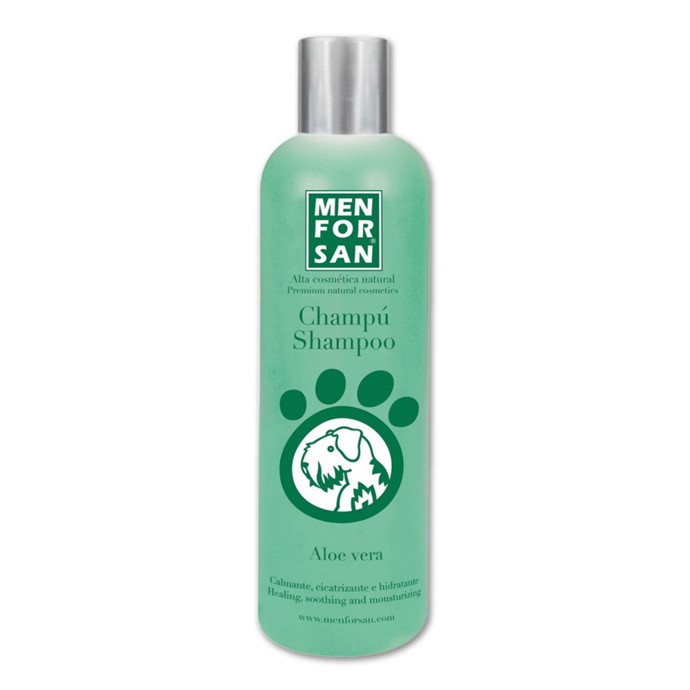 Menforsan Zklidňující šampon s Aloe Vera pro psy 300 ml Menforsan