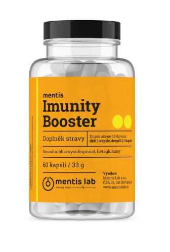 Mentis Imunity Booster 60 kapslí Mentis