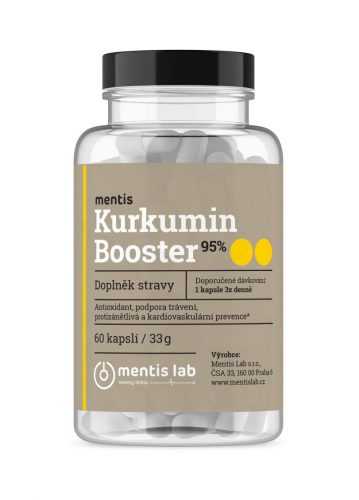 Mentis Kurkumin Booster 95% 60 kapslí Mentis