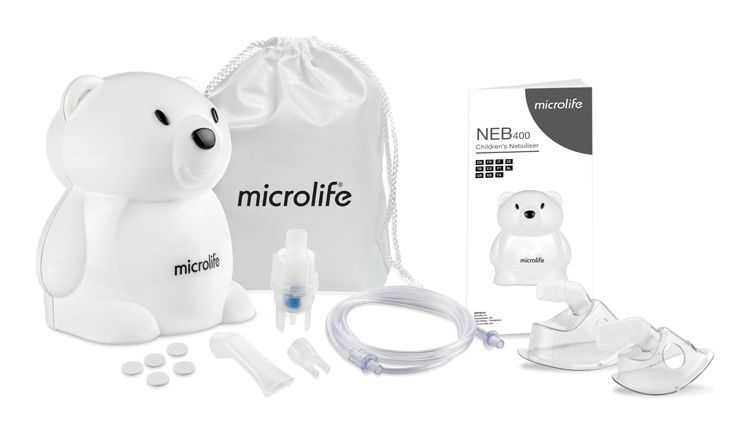 Microlife NEB 400 kompresorový inhalátor pro děti Microlife