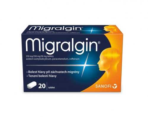 Migralgin 20 tablet Migralgin