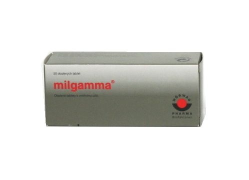 Milgamma 50 obalených tablet Milgamma