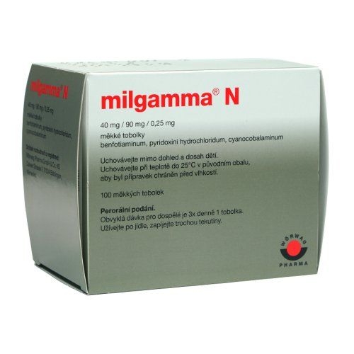 Milgamma N 100 měkkých tobolek Milgamma