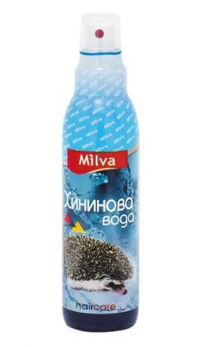 Milva Chininová voda s pumpičkou 200 ml Milva