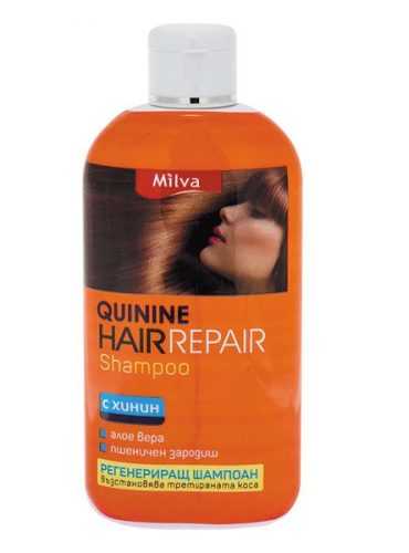 Milva Šampon Hair Repair s chininem 200 ml Milva