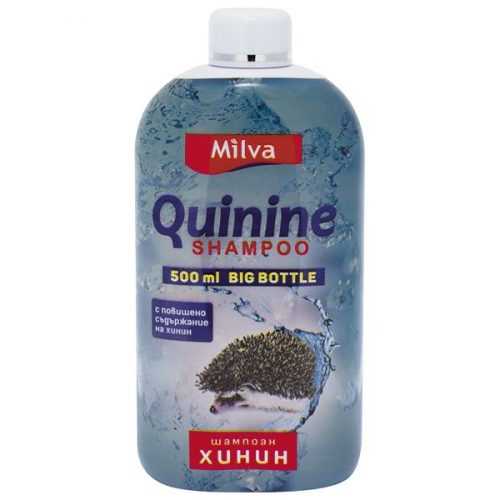 Milva Šampon chinin 500 ml Milva