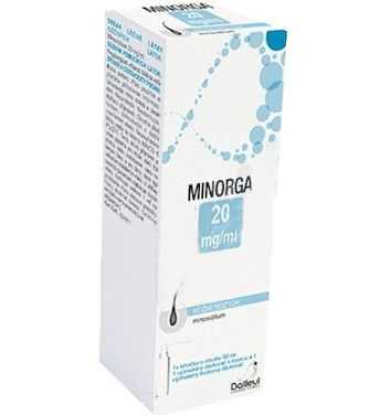 Minorga 20 mg/ml kožní roztok 60 ml Minorga
