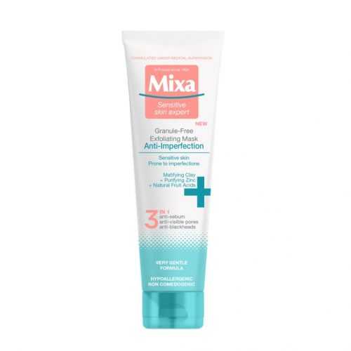 Mixa Anti-Imperfection 3v1 čisticí maska 150 ml Mixa