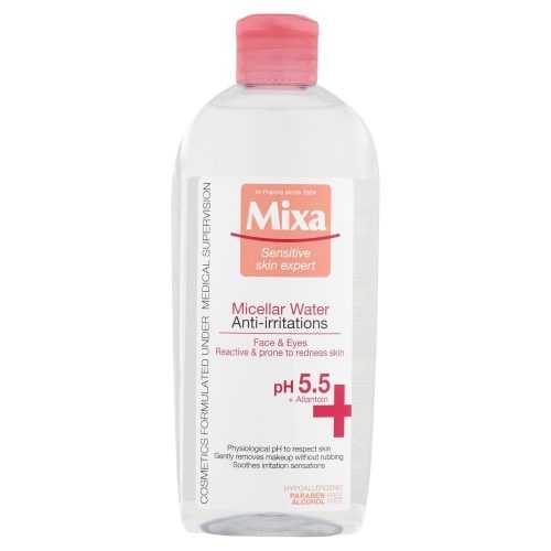 Mixa Anti-irritation micelární voda 400 ml Mixa