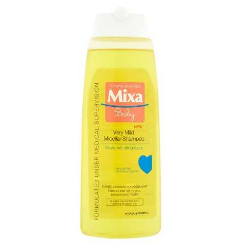 Mixa Baby Velmi jemný micelární šampon pro děti 250 ml Mixa