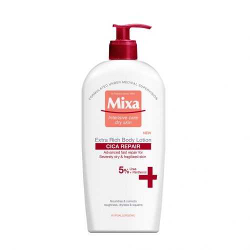 Mixa Cica Extra Rich Body Lotion tělové mléko 400 ml Mixa