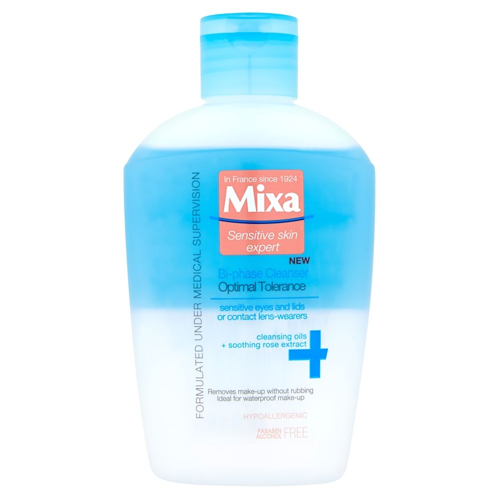 Mixa Dvoufázový odličovač očí 125 ml Mixa