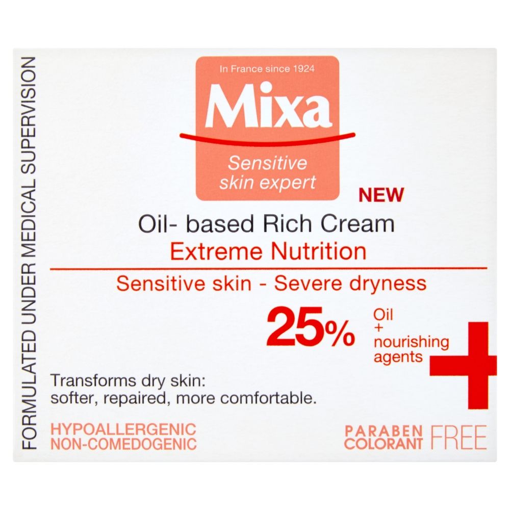 Mixa Extreme Nutrition bohatý vyživující krém 50 ml Mixa