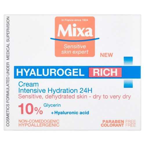 Mixa Hyalurogel intenzivní hydratační péče 50 ml Mixa