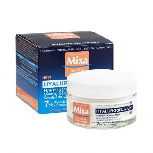 Mixa Hyalurogel noční krém 50 ml Mixa